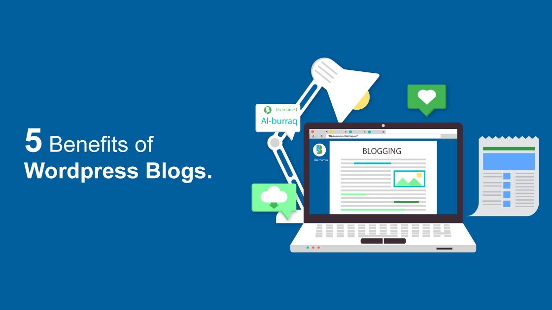 benefits of wordpress blog